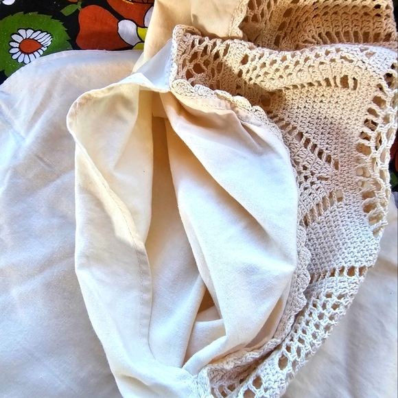 Handmade Crochet Throw Pillow Covers - Picture 5 of 5